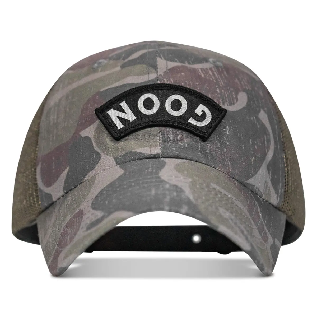 Goon Arched Patch Tactical Ripstop Mesh Snapback Hat 1