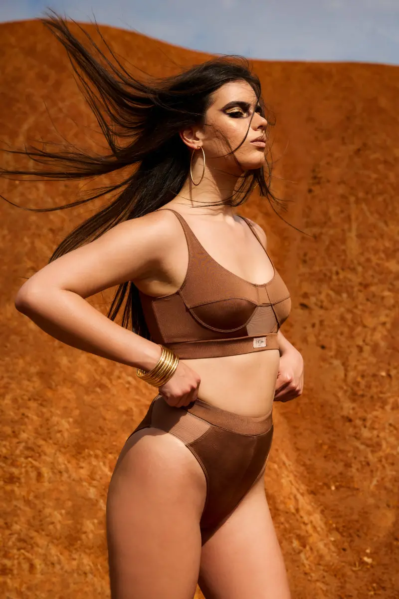 Hotcakes Gaia Bottoms - Cocoa 1