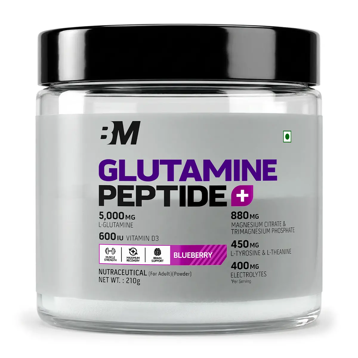 Glutamine + Peptides 1