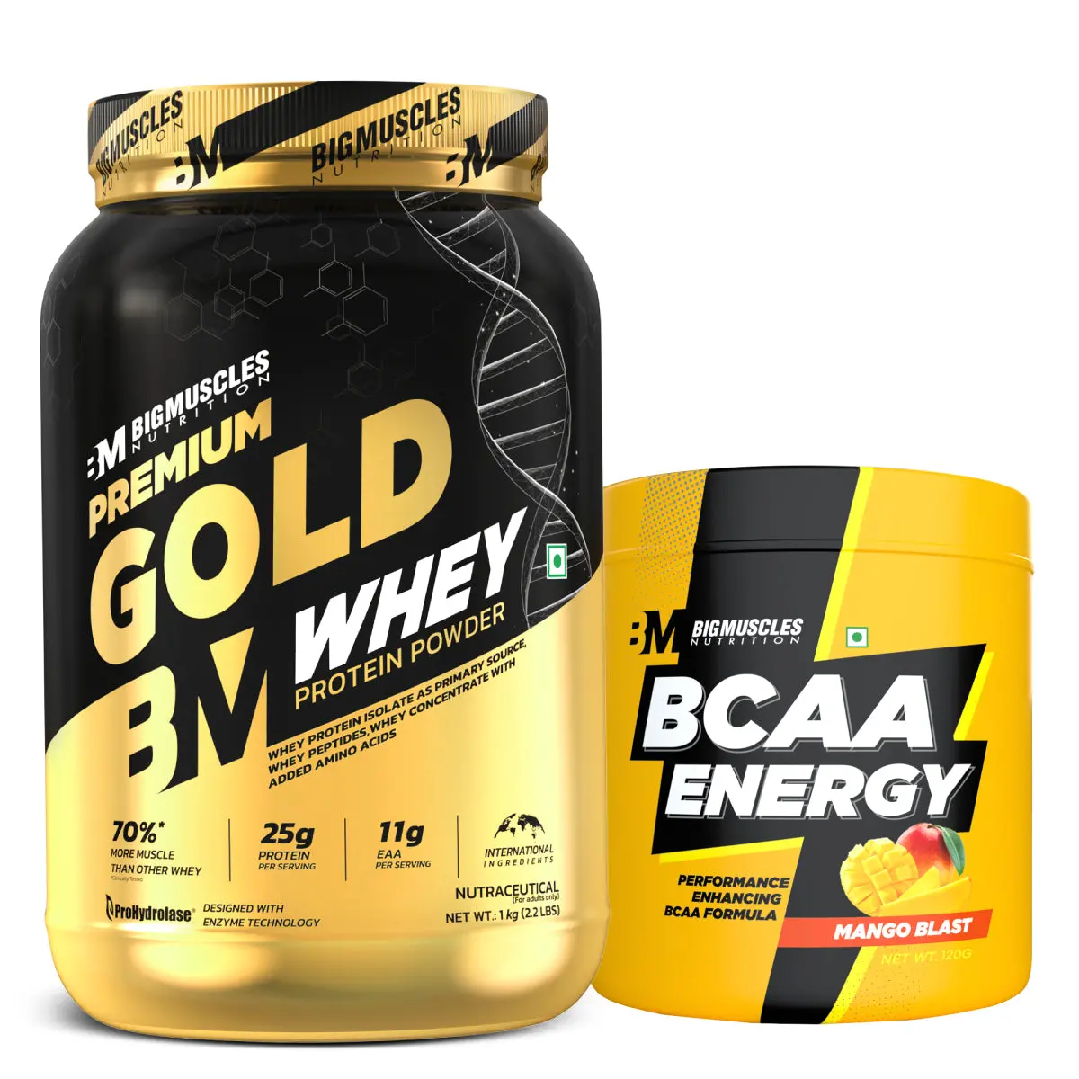 Premium Gold Whey + Bcaa Energy 1