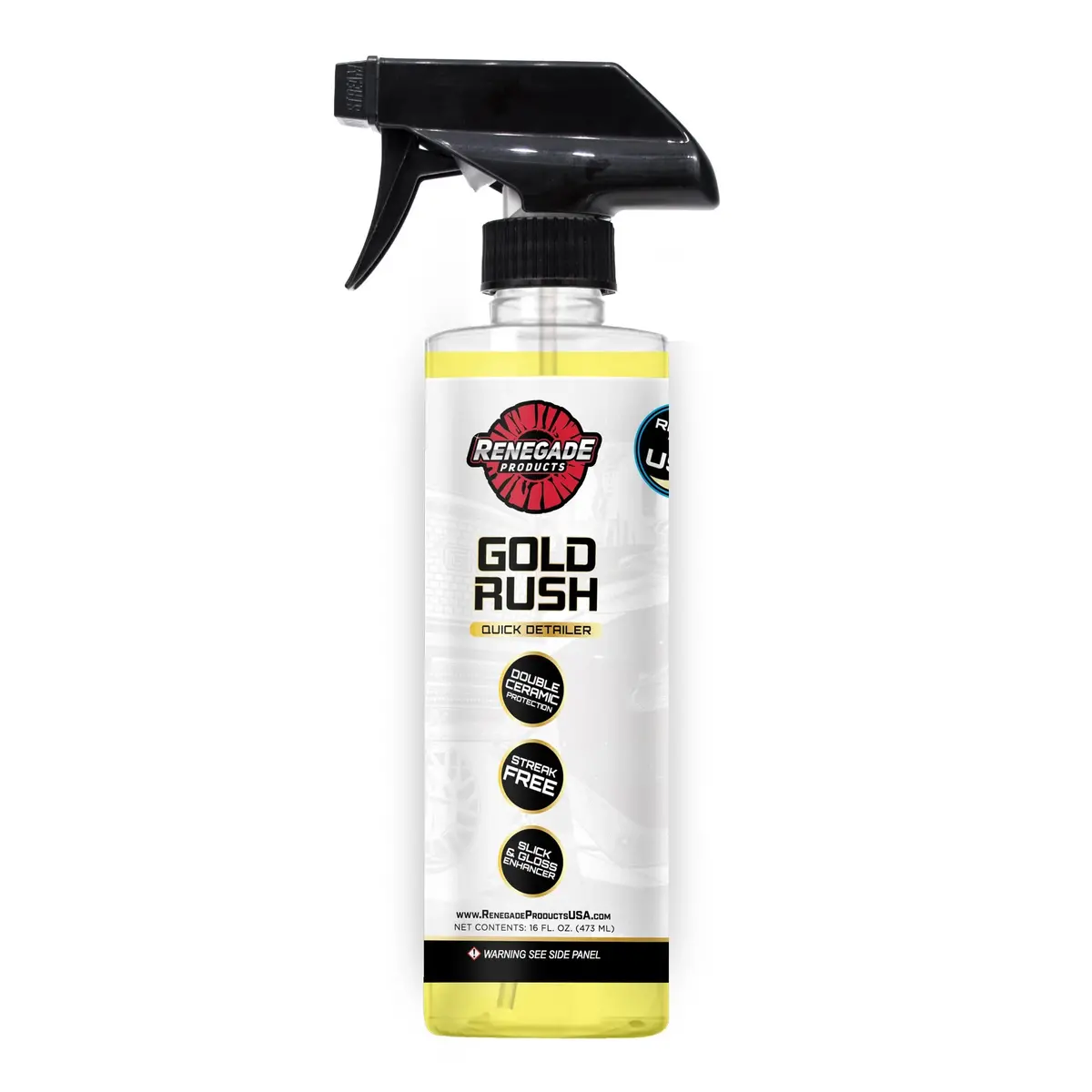 Gold Rush Quick Detailer 1