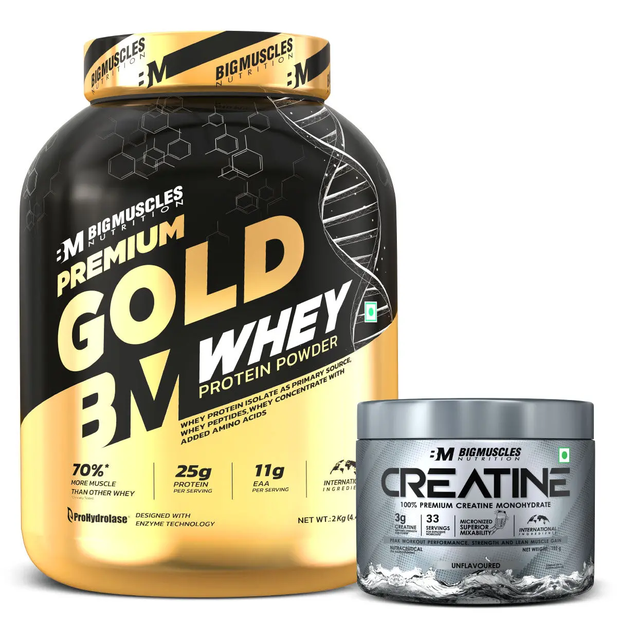 Premium Gold Whey + Creatine 1