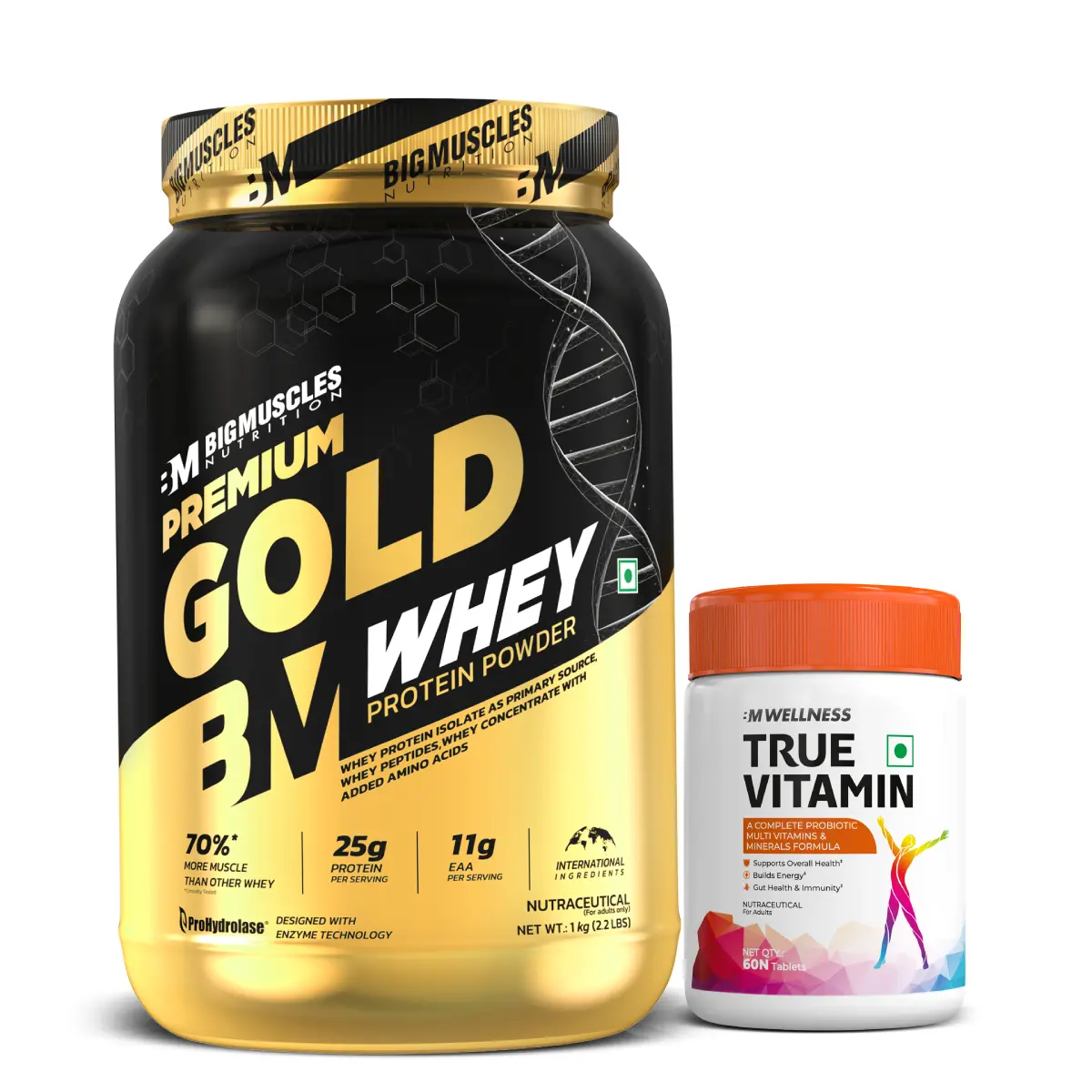 Premium Gold Whey + Multivitamin 1