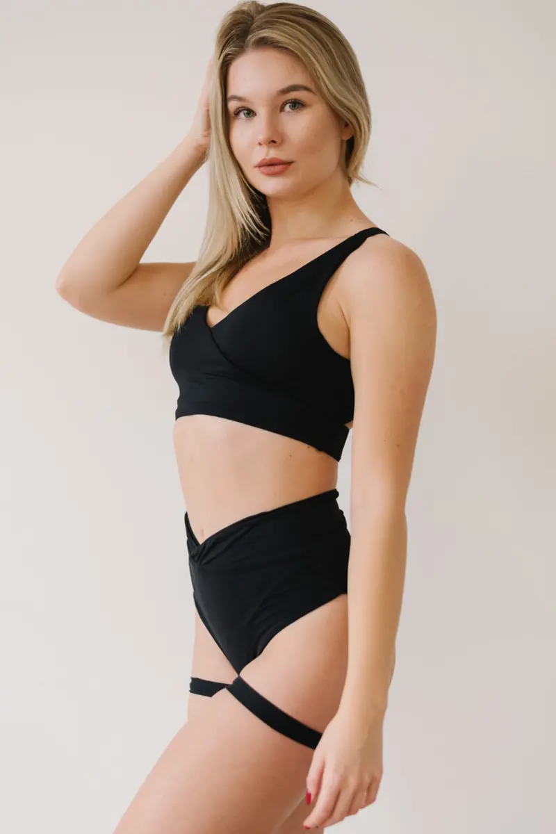 Movs Wear Fire Shorts - Black 1