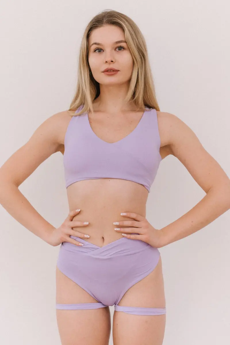 Movs Wear Grace Top - Lila 1