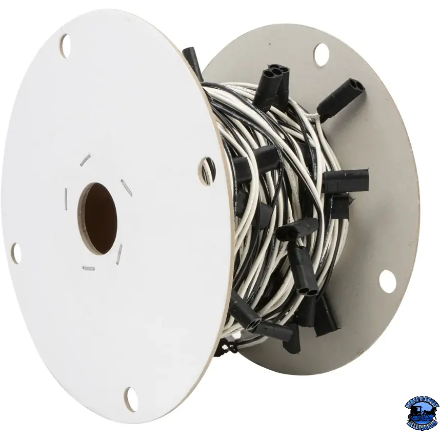 Grand General Continuous Double Female Bullet Light Plug Wire Harness Rolls 1
