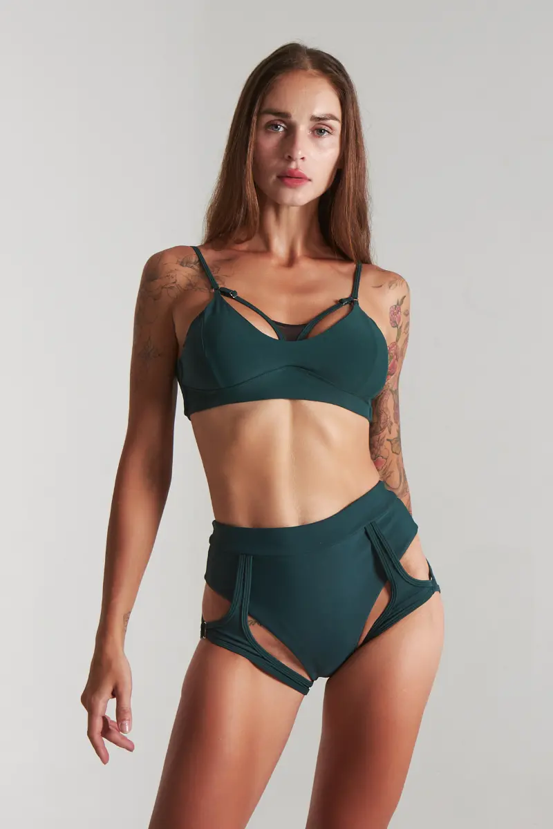 Harna Peach Bottoms - Green 1