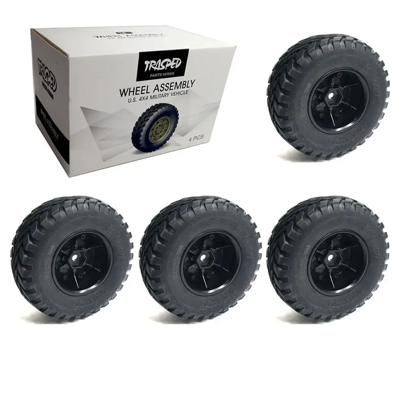 Trasped Spare Parts 4Ass-Pa008 Hm Hg-P415 4Pcs/Box Wheel Assembly 1