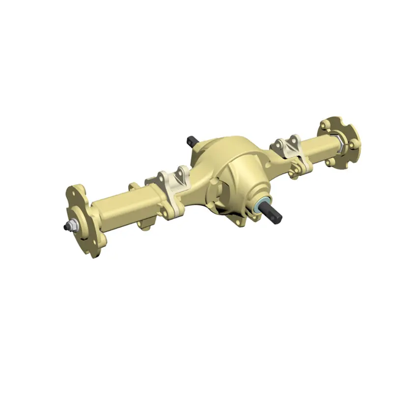 Trasped Spare Parts 8Ass-P0018 Military Truck Hg-P801 Hg-P802 Through Beam Rear Axle Assembly 1