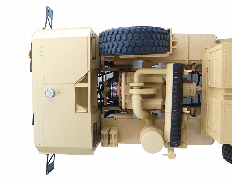 Trasped Spare Parts 8Ass-P0003 Military Truck Hg-P801 Hg-P802 Engine Assembly 1