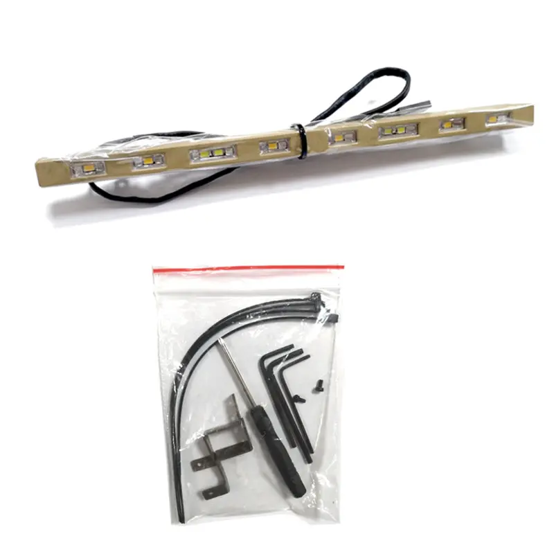 Trasped Spare Parts Mzssj-01 Military Truck Hg-P602 Upgrade Part Light Bar 1