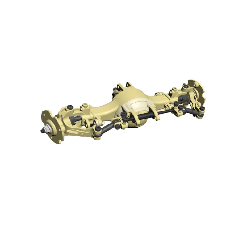 Trasped Spare Parts 8Ass-P0020 Military Truck Hg-P801 Hg-P802 Front Axle Assembly 1