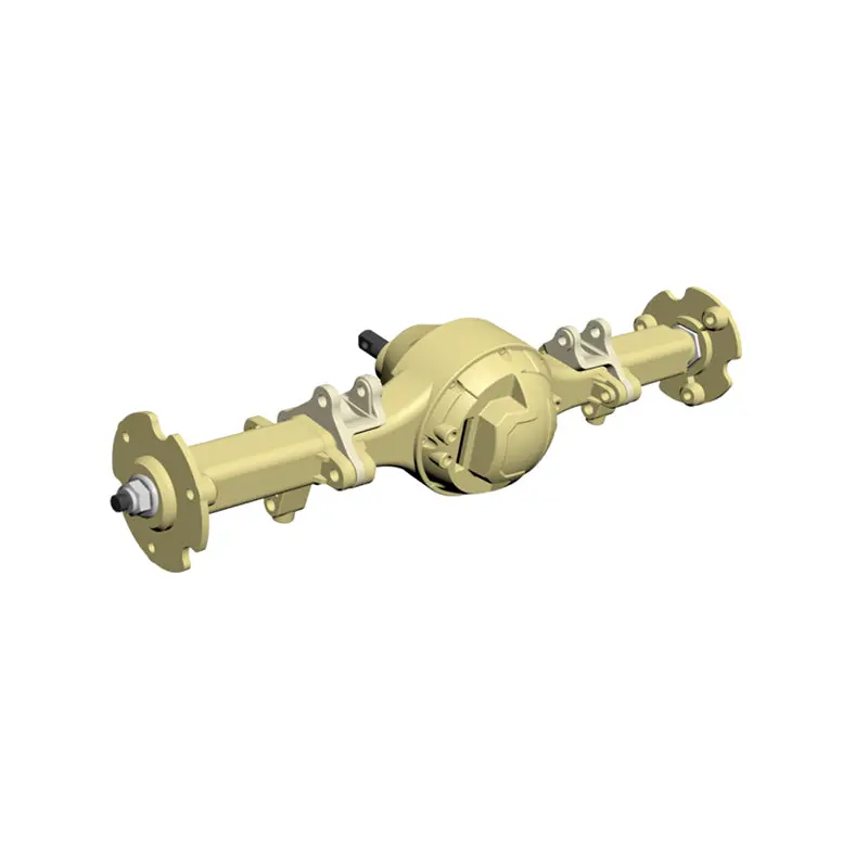 Trasped Spare Parts 8Ass-P0019 Military Truck Hg-P801 Hg-P802 Rear Axle Assembly 1