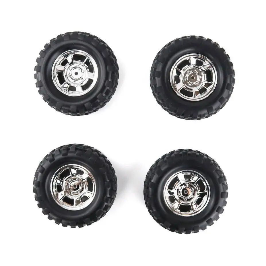 Hengguan/Trasped A4mqc-58 4Pcs/Set Crawler Wheel Assemble 1