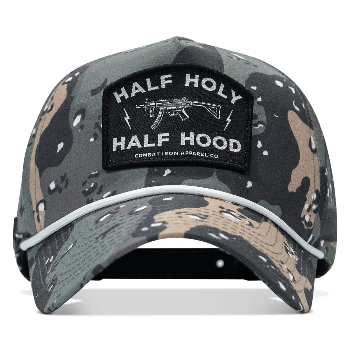 Half Holy. Half Hood. Patch Weekender Snapback 1