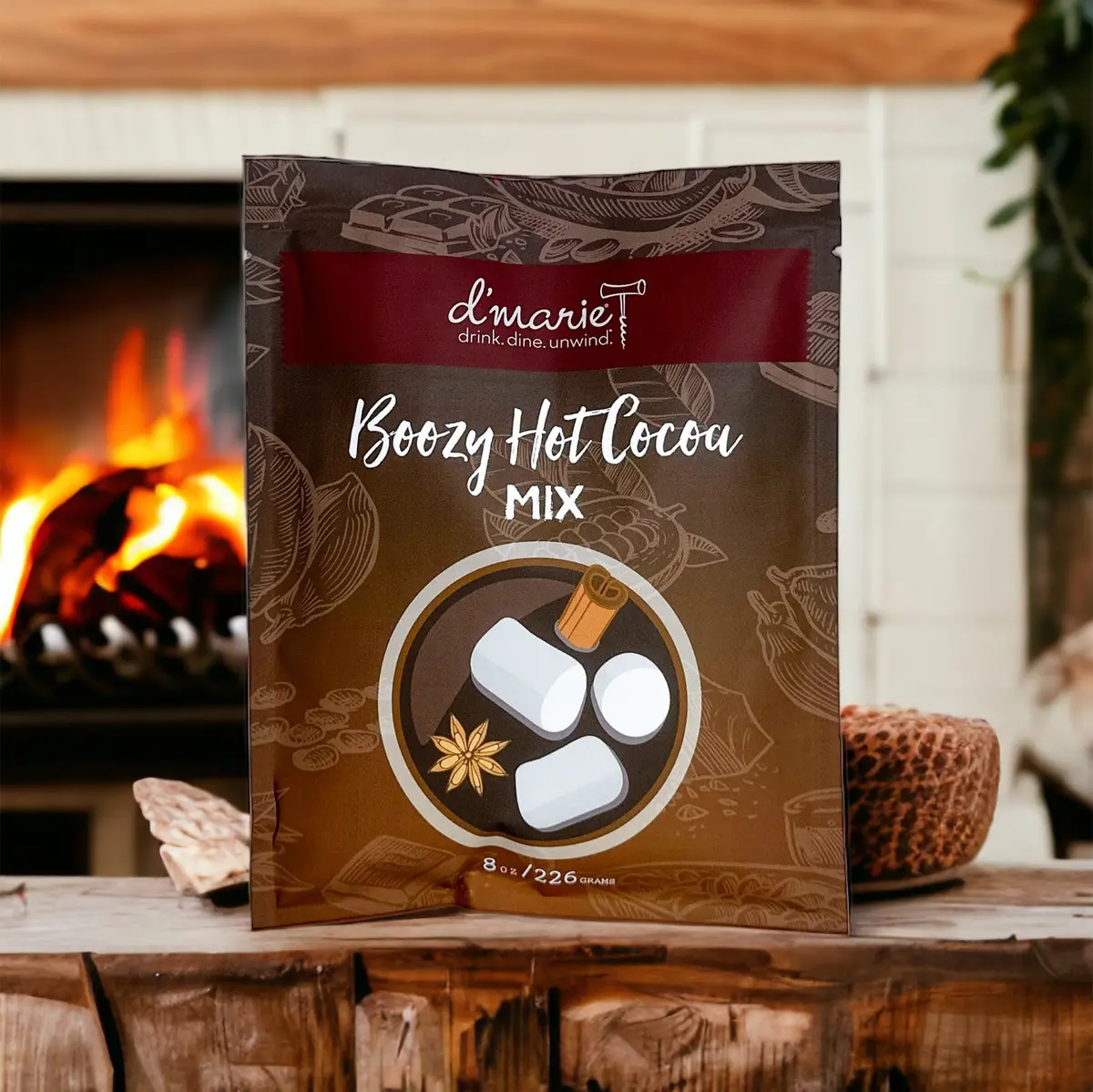 Boozy Hot Cocoa Mix By D'marie 1