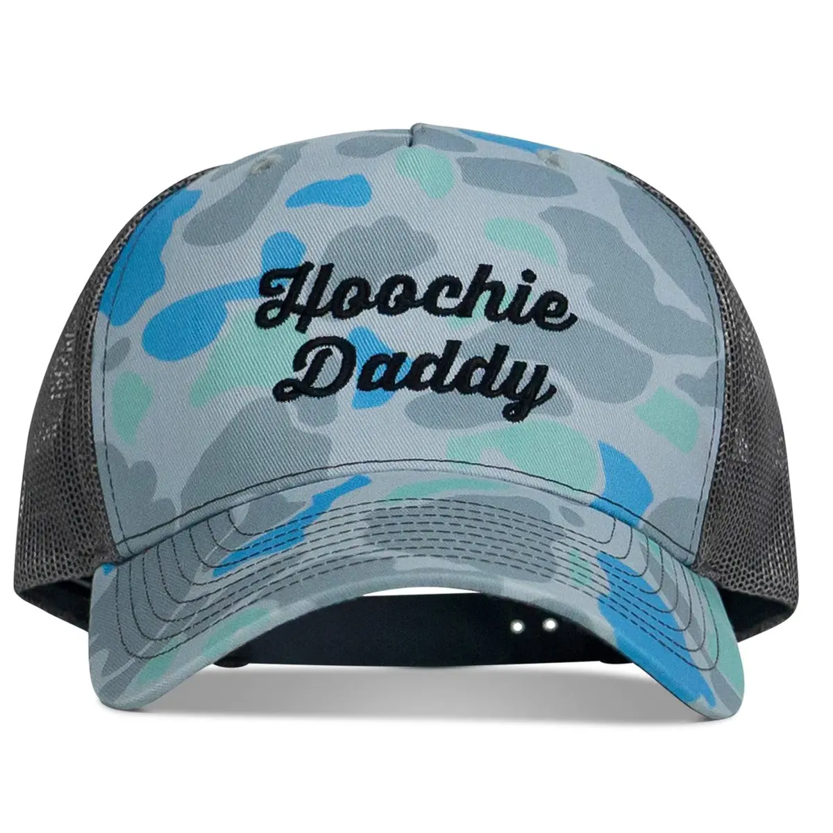 Hoochie Daddy Script Snapback Hat 2