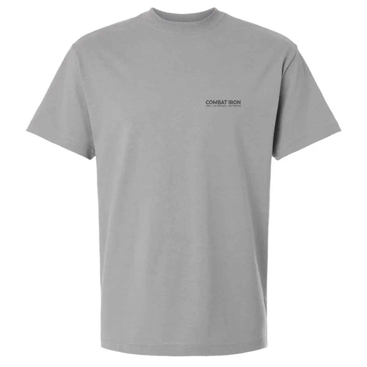 Branded Heavyweight Men's T-Shirt 1