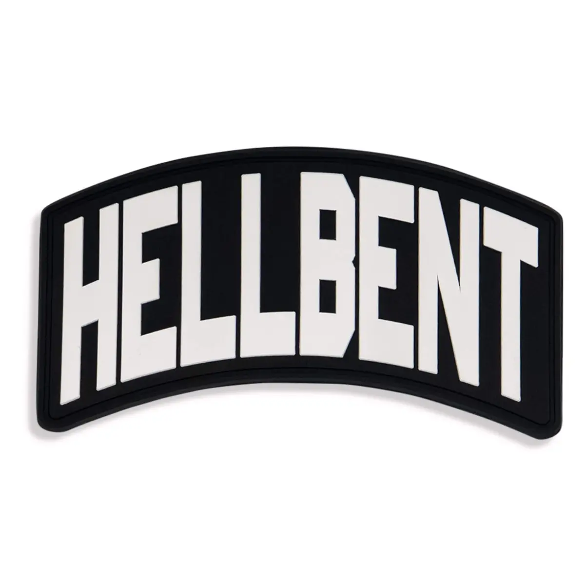 Hellbent Pvc Velcro Patch 1