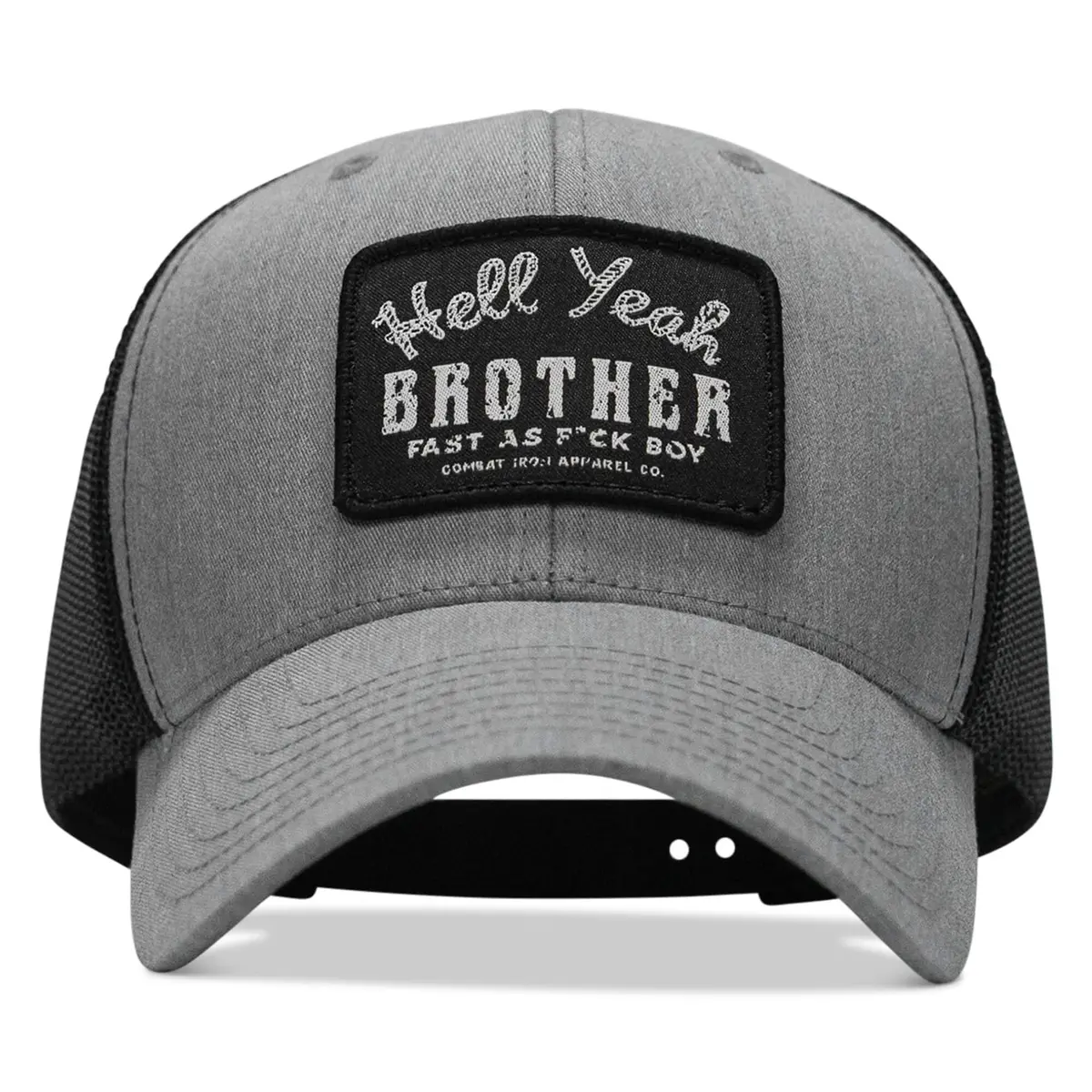 Hell Yeah Brother Patch Snapback Hat 4