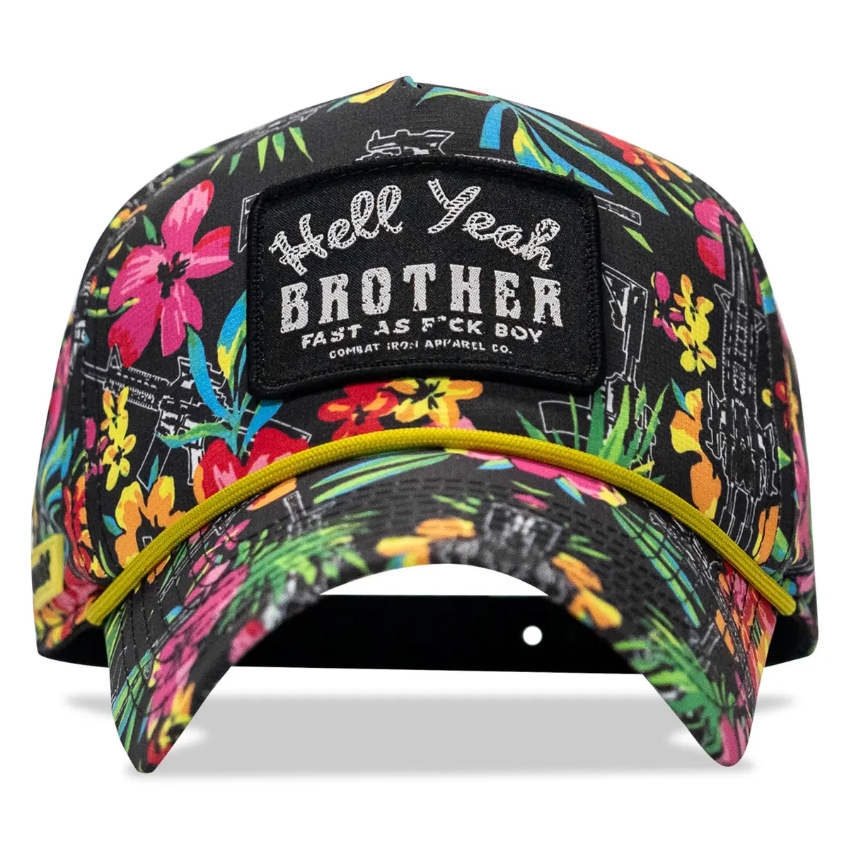Hell Yeah Brother Patch Weekender Snapback 1