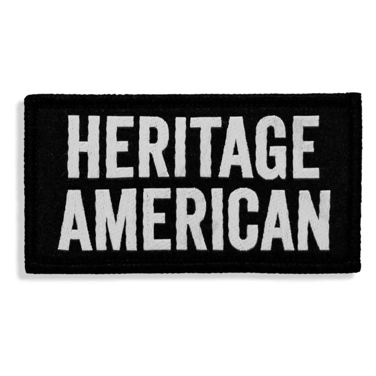 Heritage American Velcro Patch 1