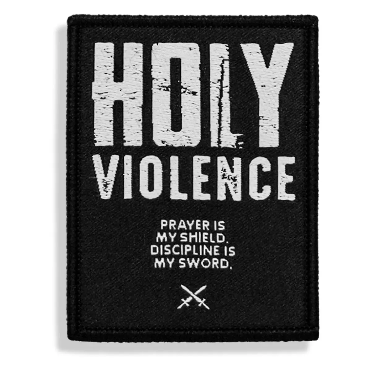 Holy Violence Velcro Patch 1