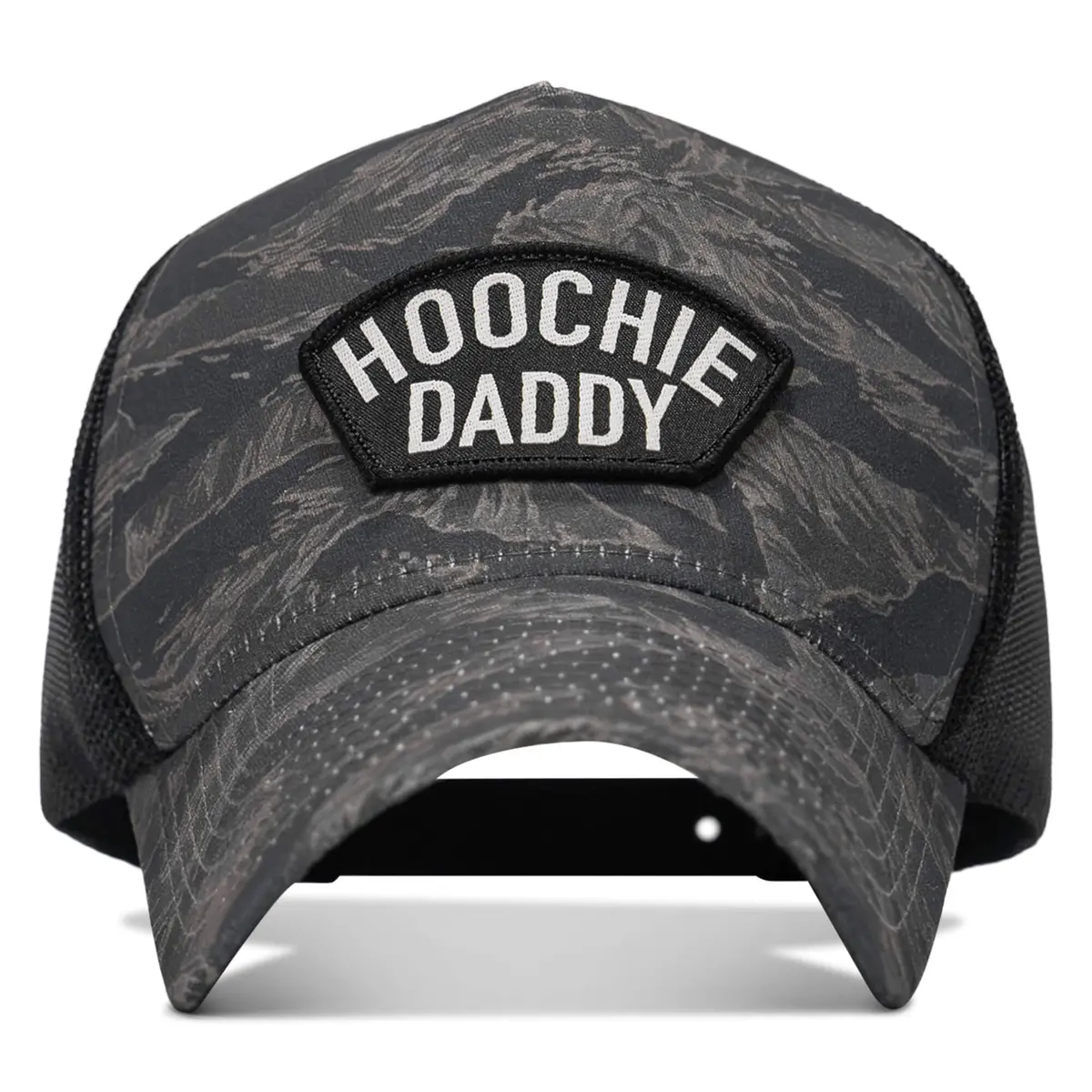 Hoochie Daddy Arched Patch Five Panel Breacher Snapback Hat 1