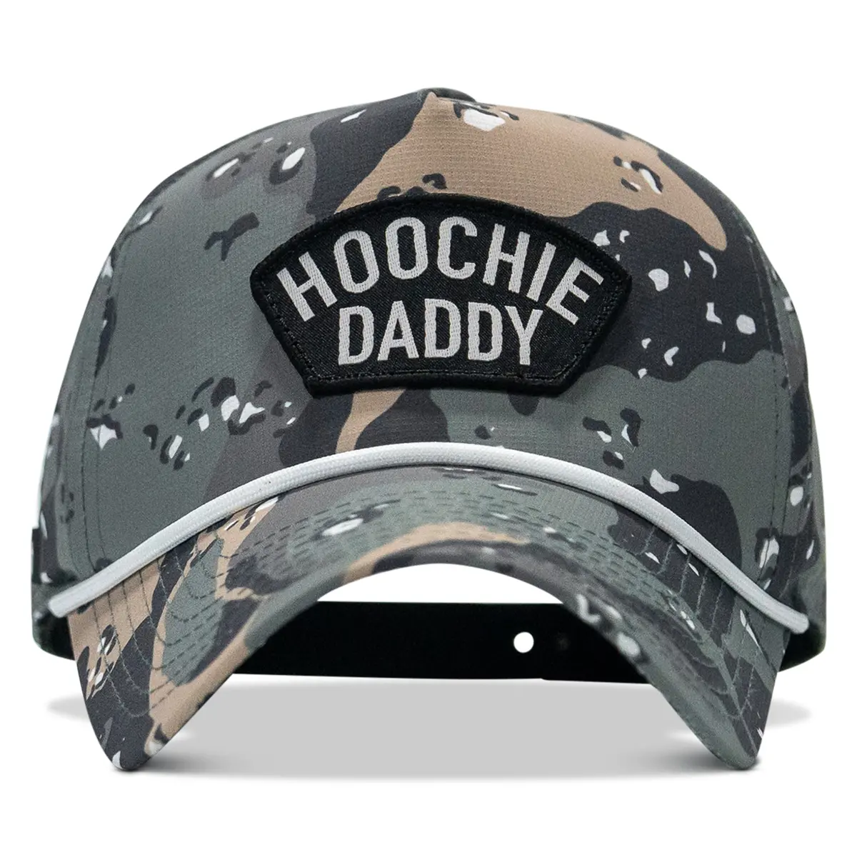 Hoochie Daddy Arch Patch Weekender Snapback 3