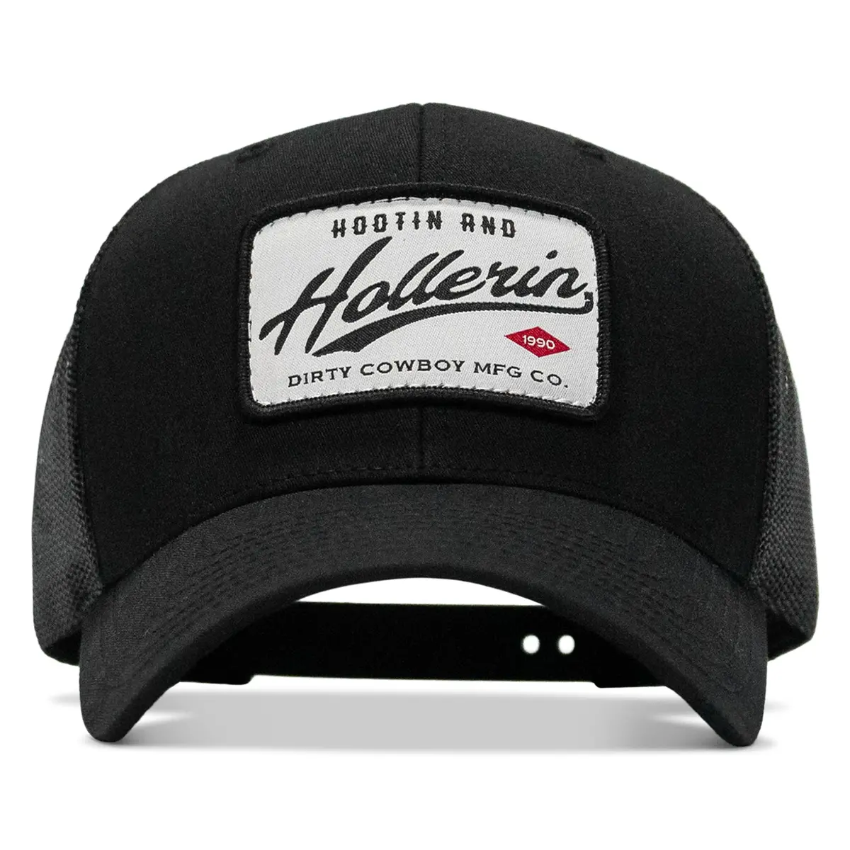 Hootin' & Hollerin' Patch Snapback Hat 1