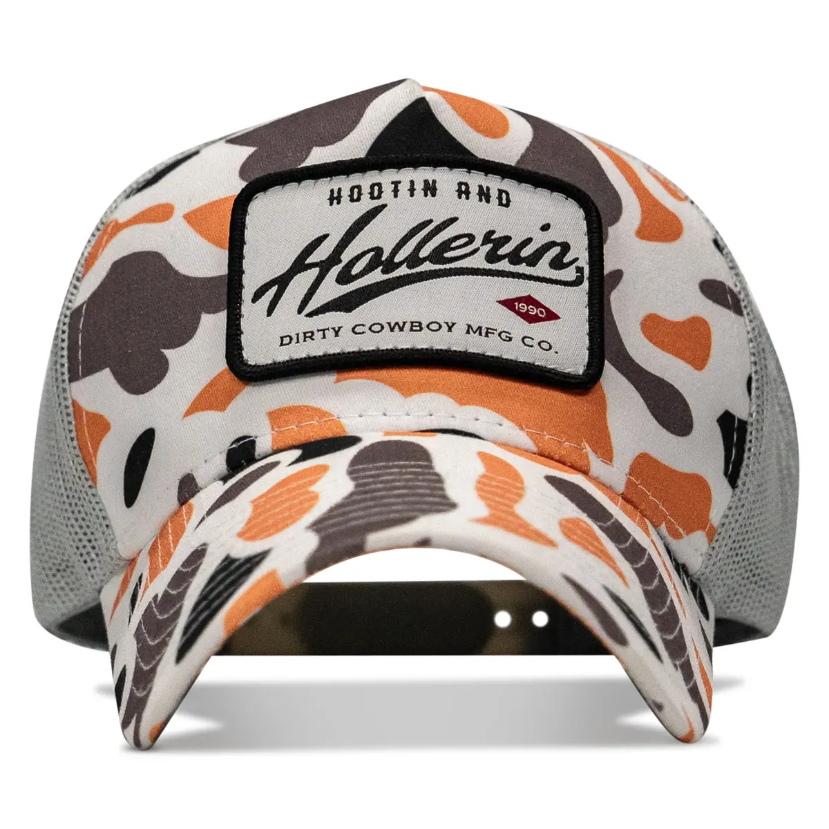 Hootin' And Hollerin Patch Five Panel Snapback Hat 1