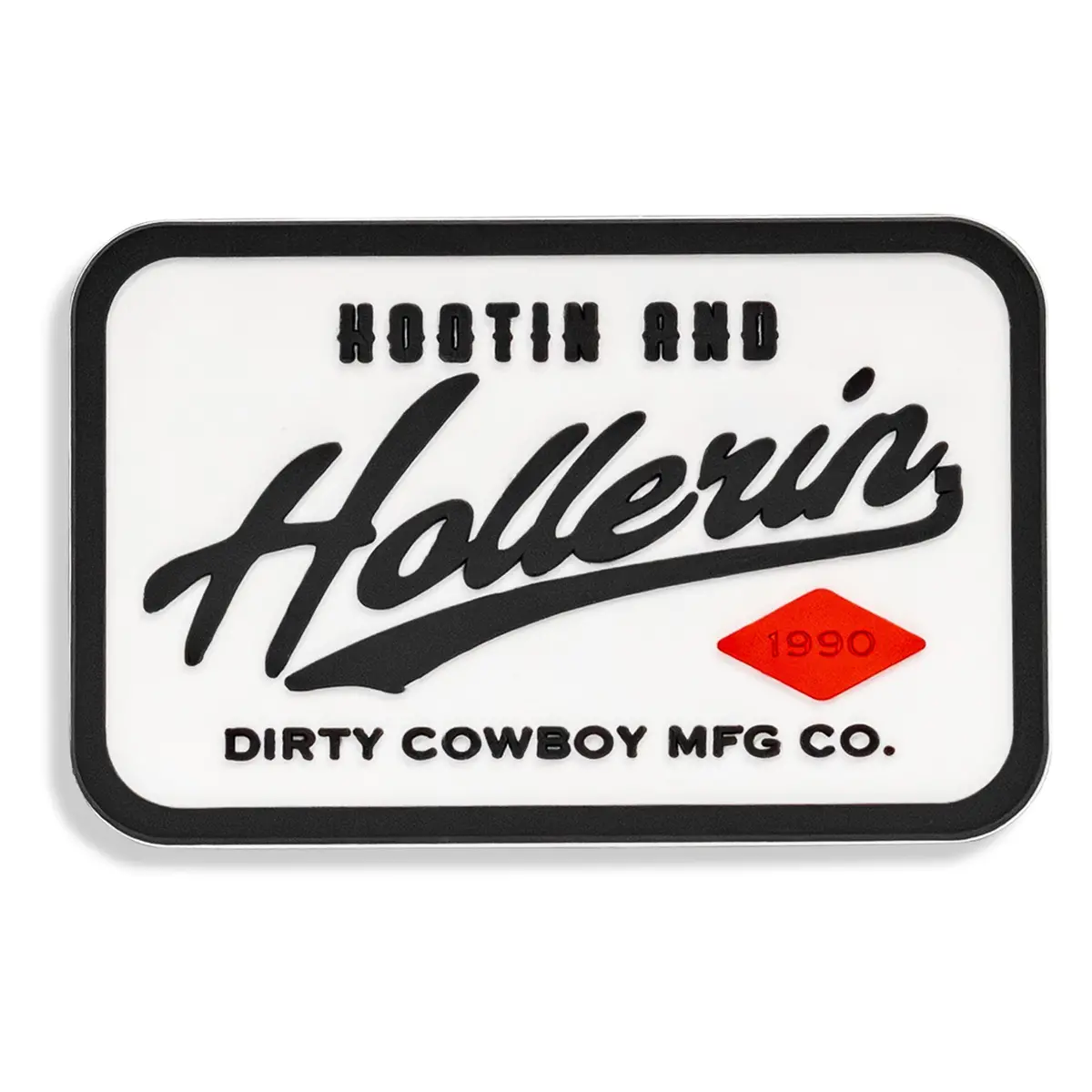 Hootin' & Hollerin' Pvc Velcro Patch 1