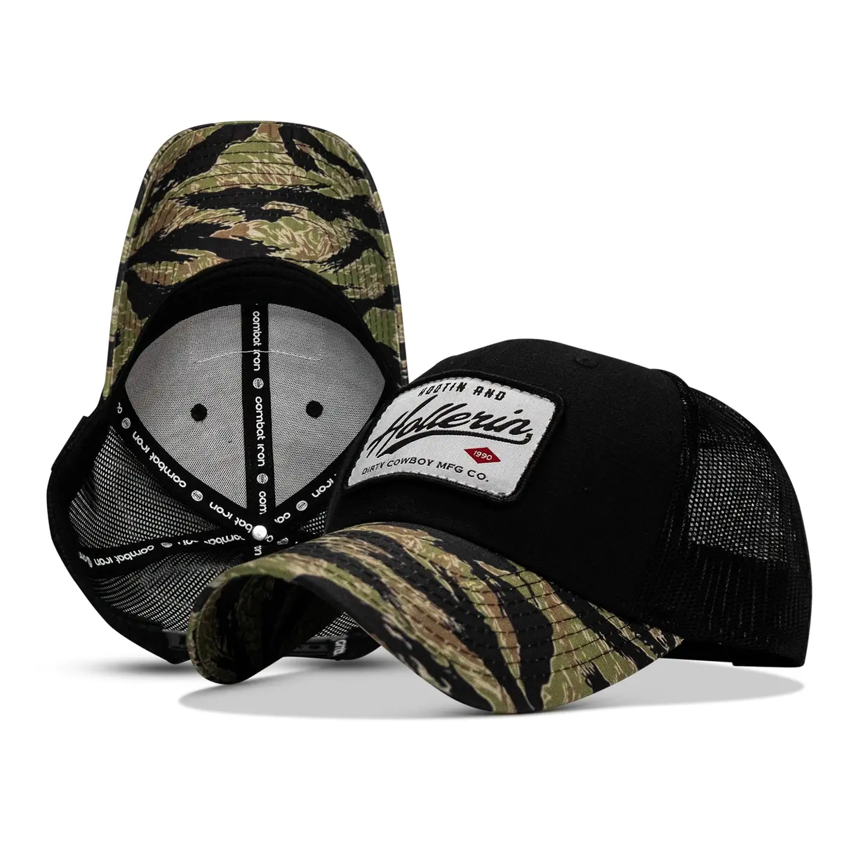 Hootin And Hollerin Patch Original Ripstop Classic Snapback Hat 2