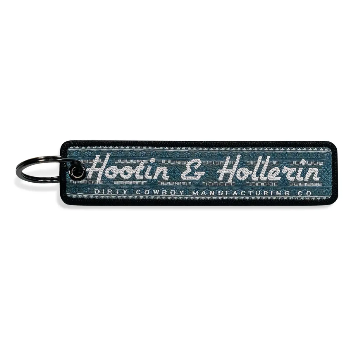 Hootin & Hollerin Flight Tag Keychain 1
