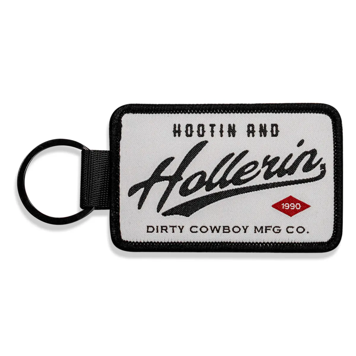 Hootin And Hollerin Flight Tag Keychain 1