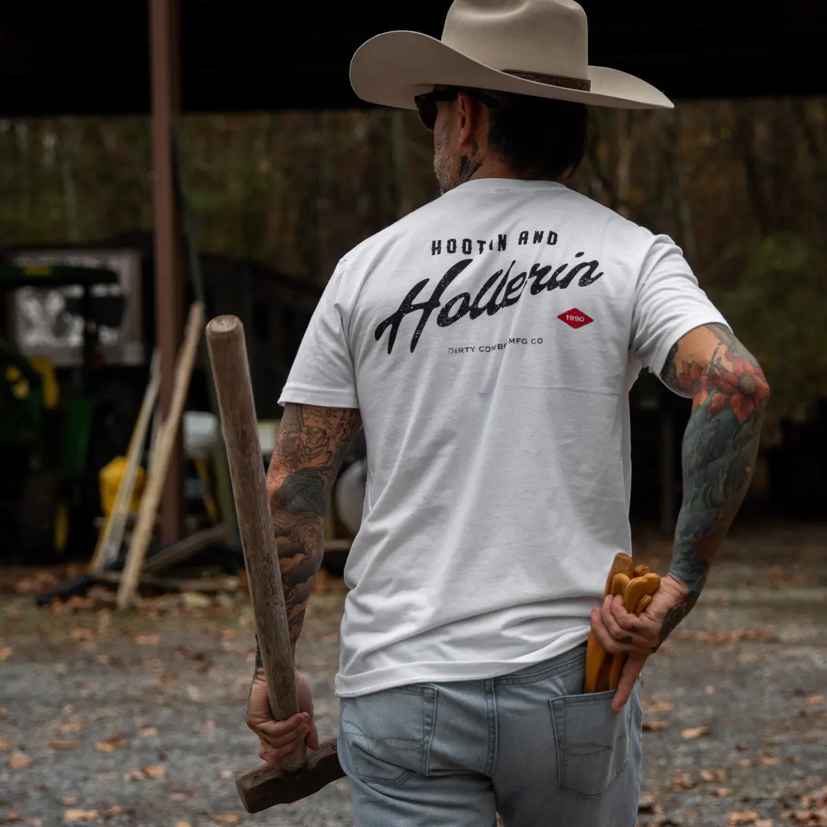 Hootin And Hollerin Men's T-Shirt 6