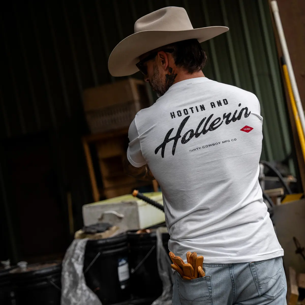 Hootin And Hollerin Men's T-Shirt 4