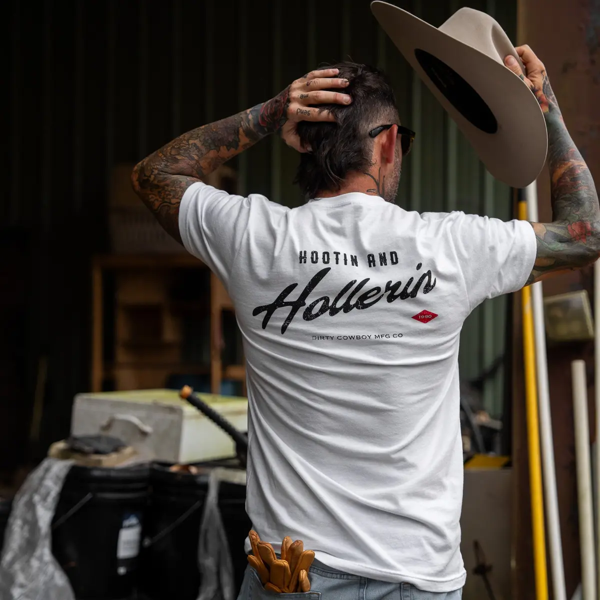 Hootin And Hollerin Men's T-Shirt 3