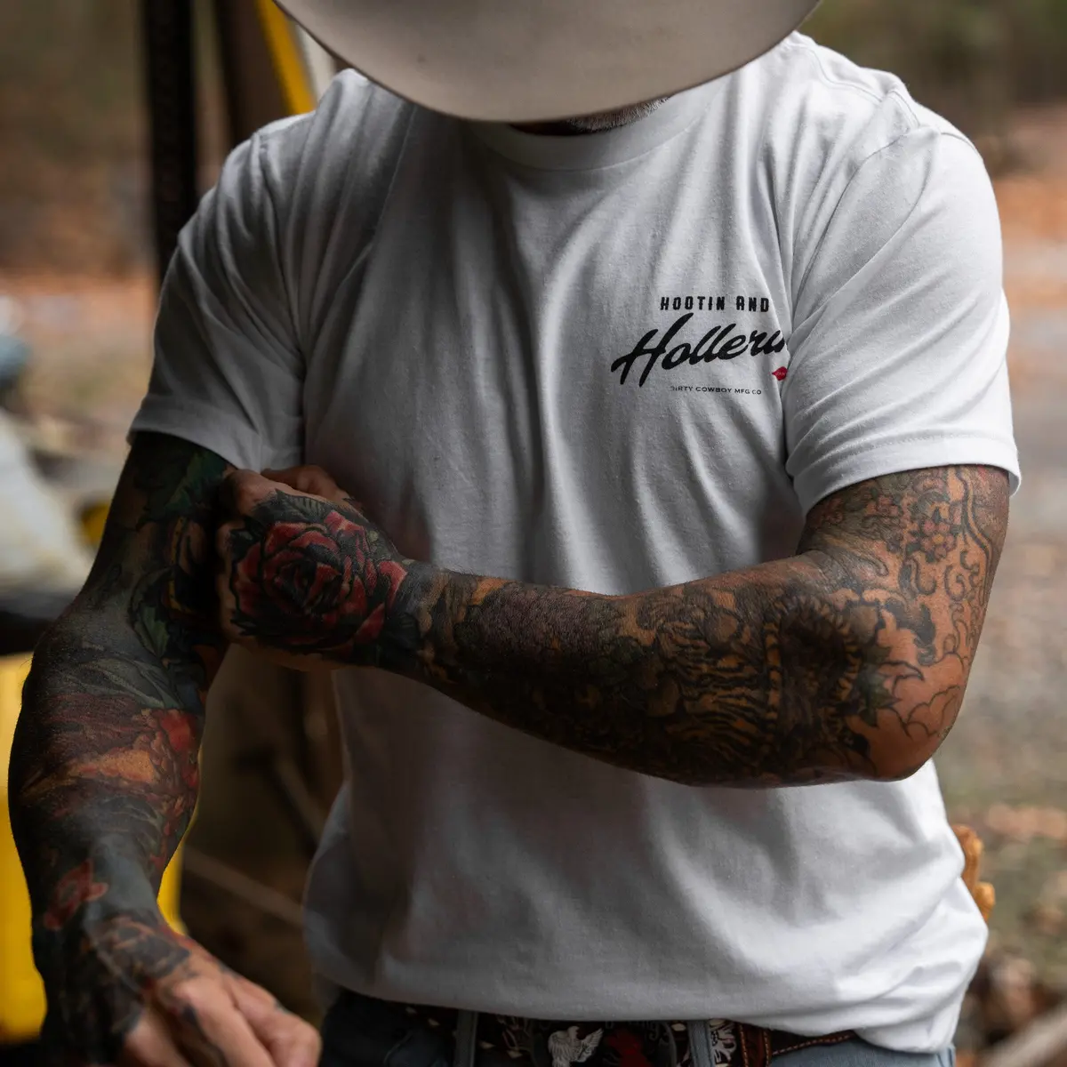 Hootin And Hollerin Men's T-Shirt 9
