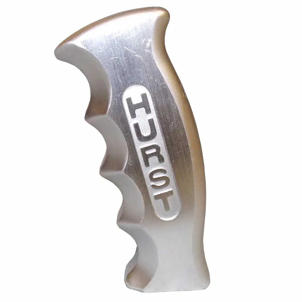 Hurst Pistol Grip Shift Knob (1/2"-13 Female Threads) (Choose Color) 1