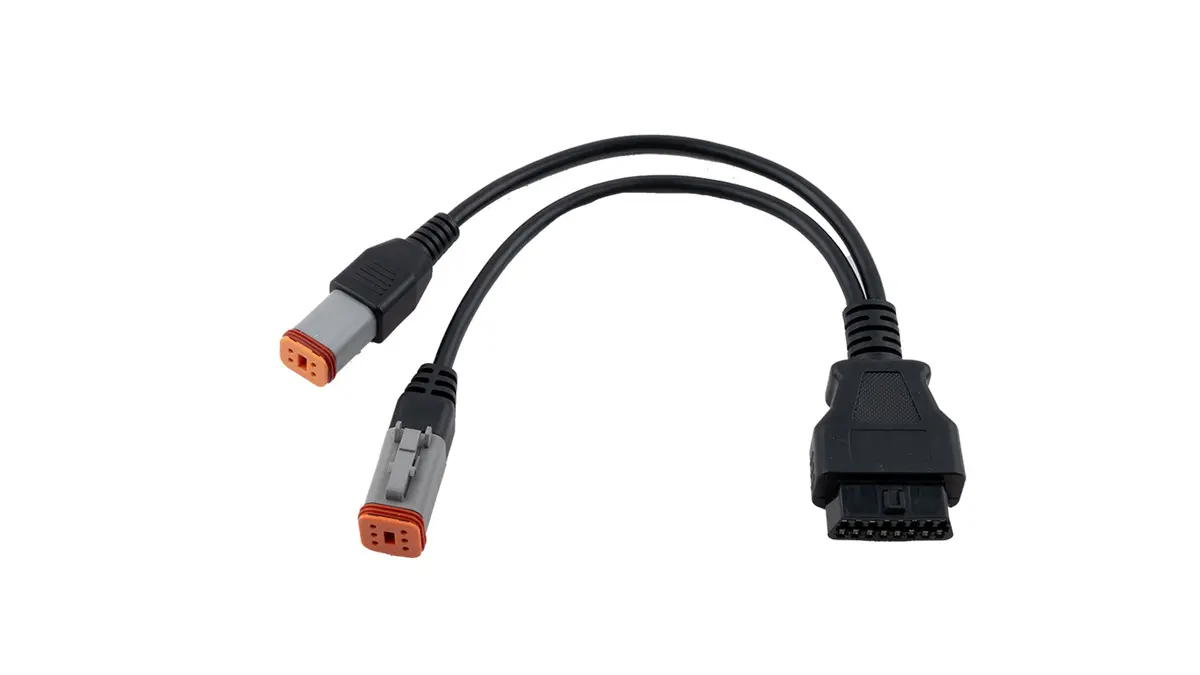 Harley Davidson Obd 4-6 Pin Cable 1