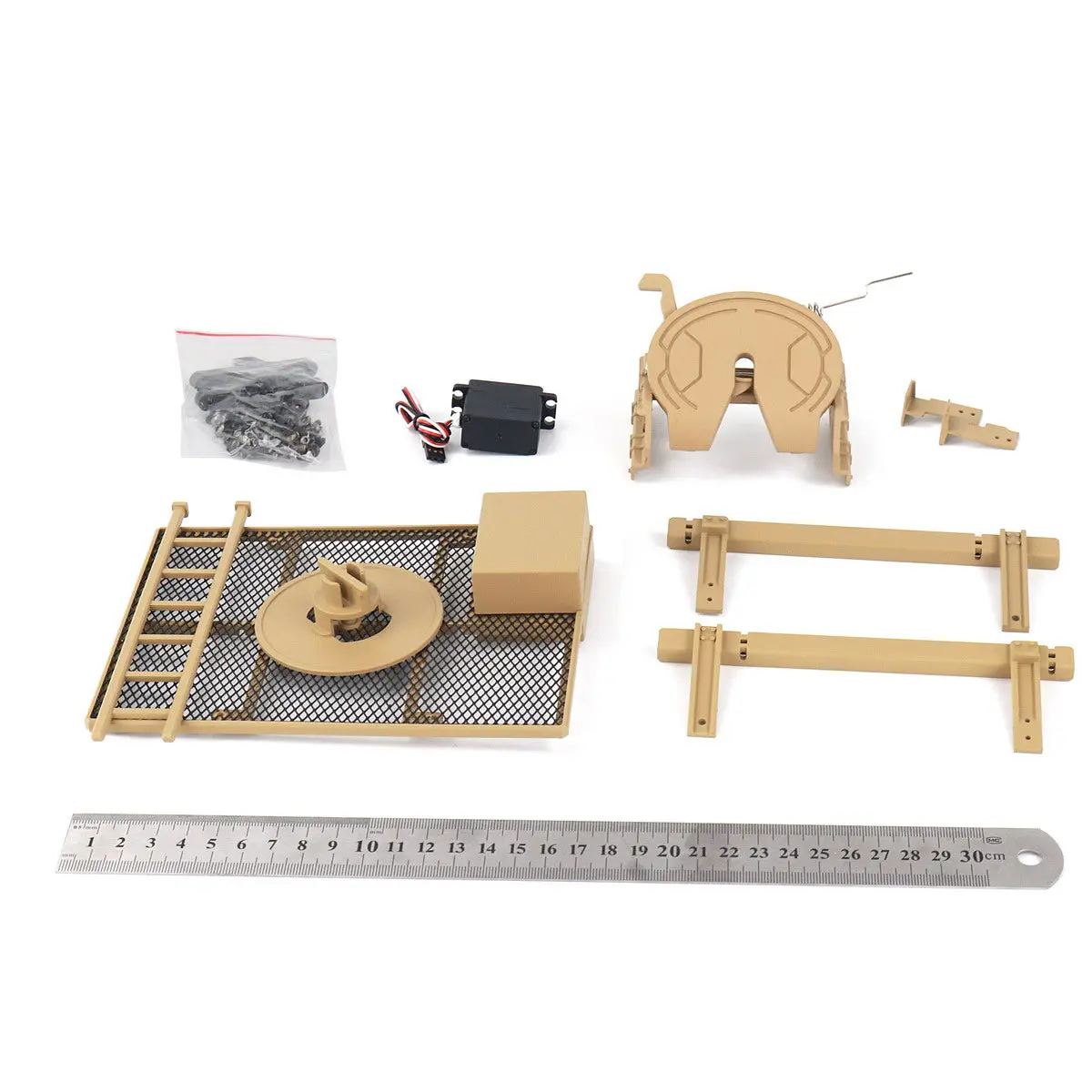 Trasped Spare Parts 8Ass-802 Military Truck Hg-P802 Convert Set 1