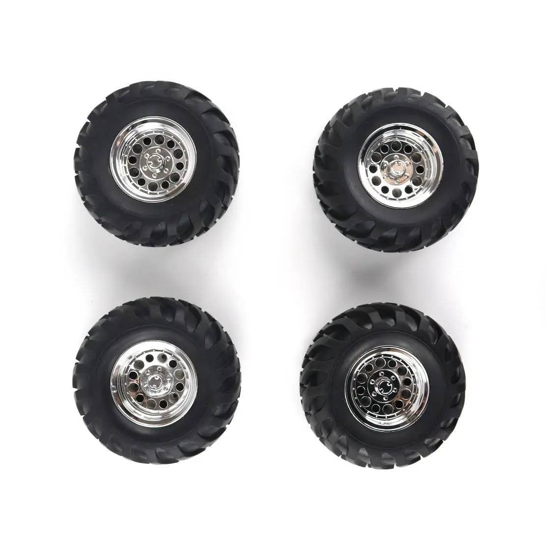 Hengguan/Trasped Hg-Ass-13 4Pcs/Set Crawler Hg-P407 Wheel Assemble 1