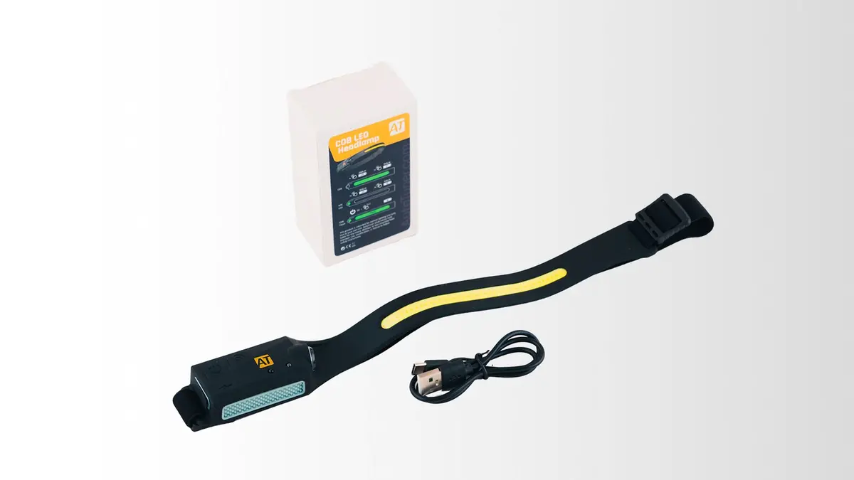 Cob Led Headlamp 1
