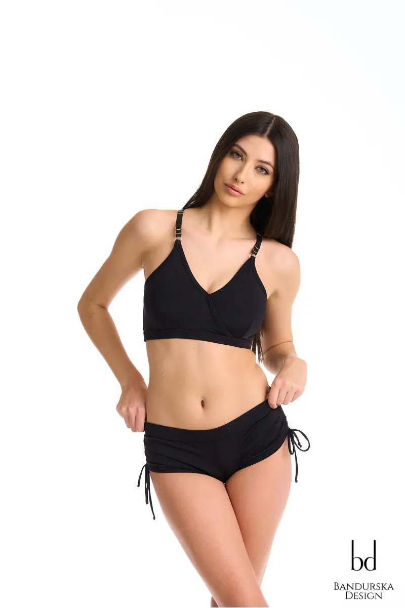 Bandurska Hecate Top - Black 1