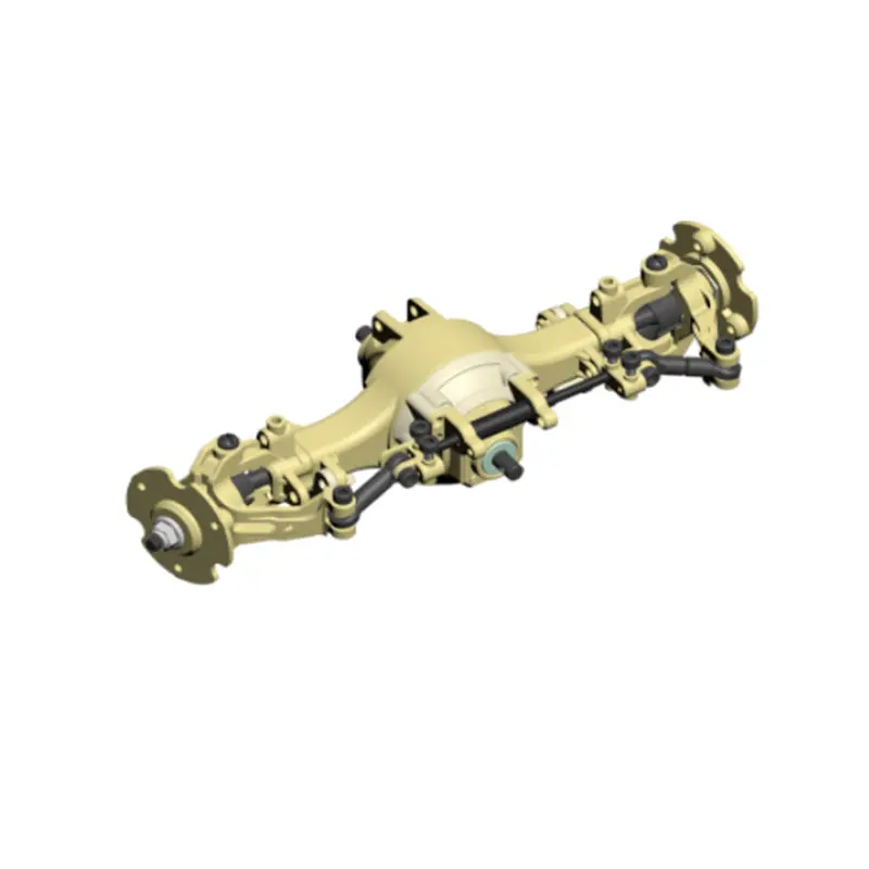 Trasped Spare Parts 8Ass-P0017 Military Truck Hg-P801 Hg-P802 Through Beam Front Axle Assembly 1