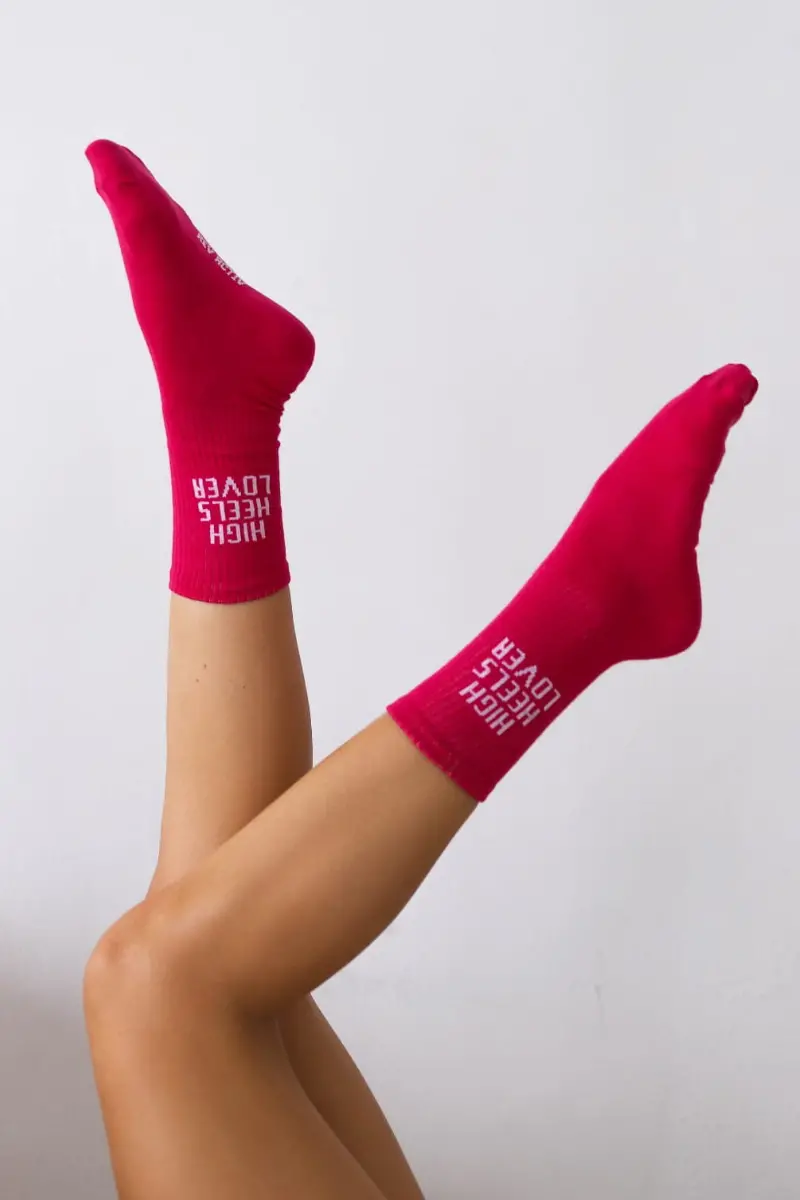 Rev Activ High Heels Lover Socks - Pink 1