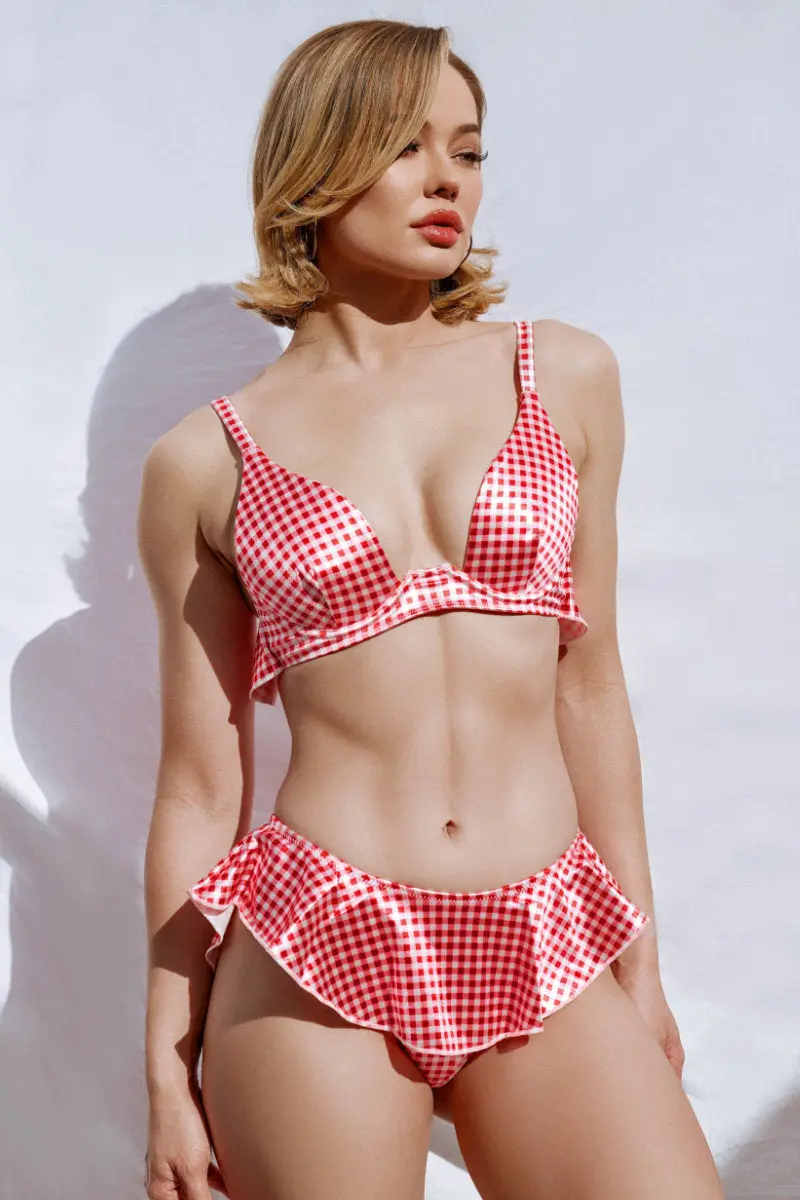 Cxix X Hoah Pillowtalk Ballerina Skirt - Gingham 1