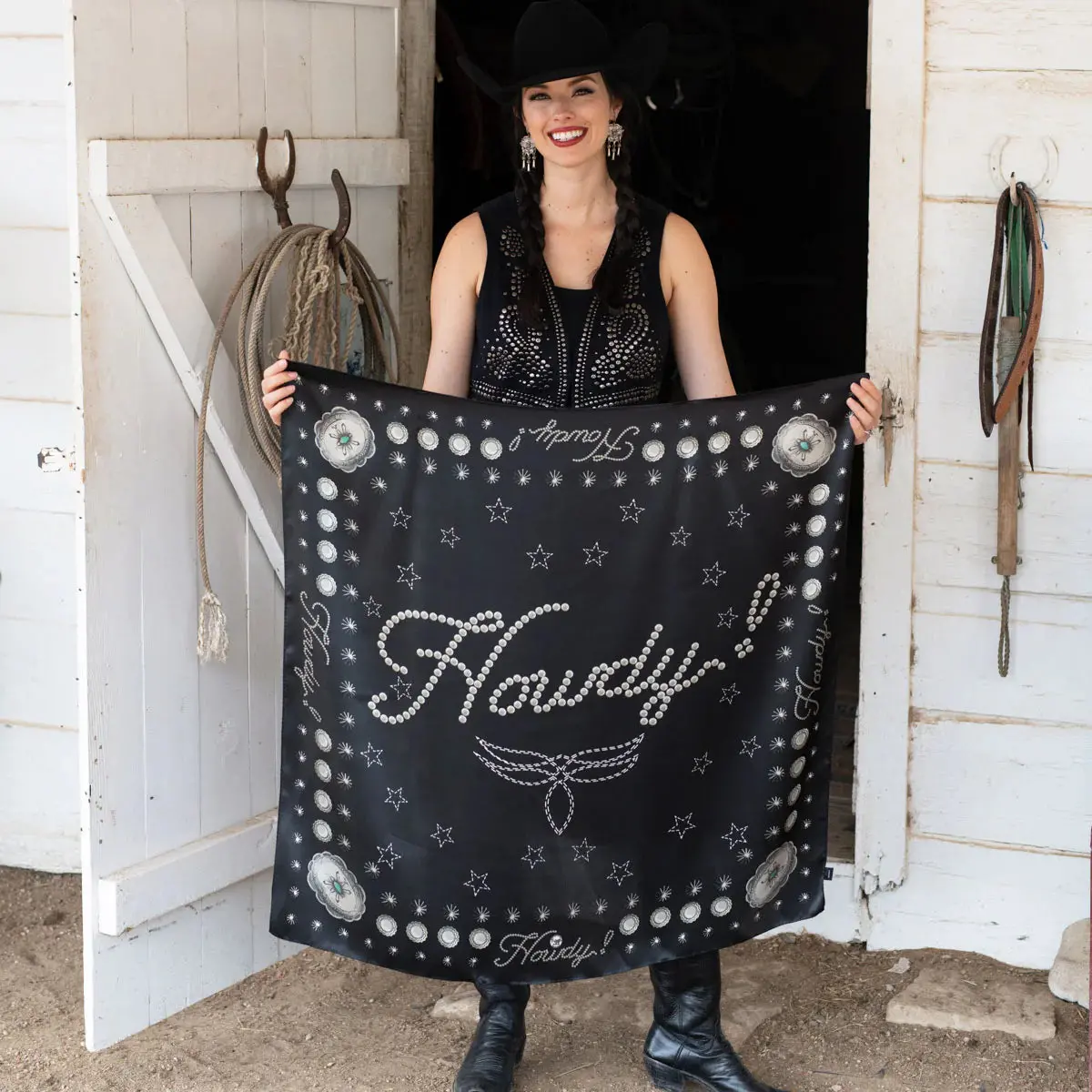 Howdy Wildrags At Bourbon Cowgirl 1