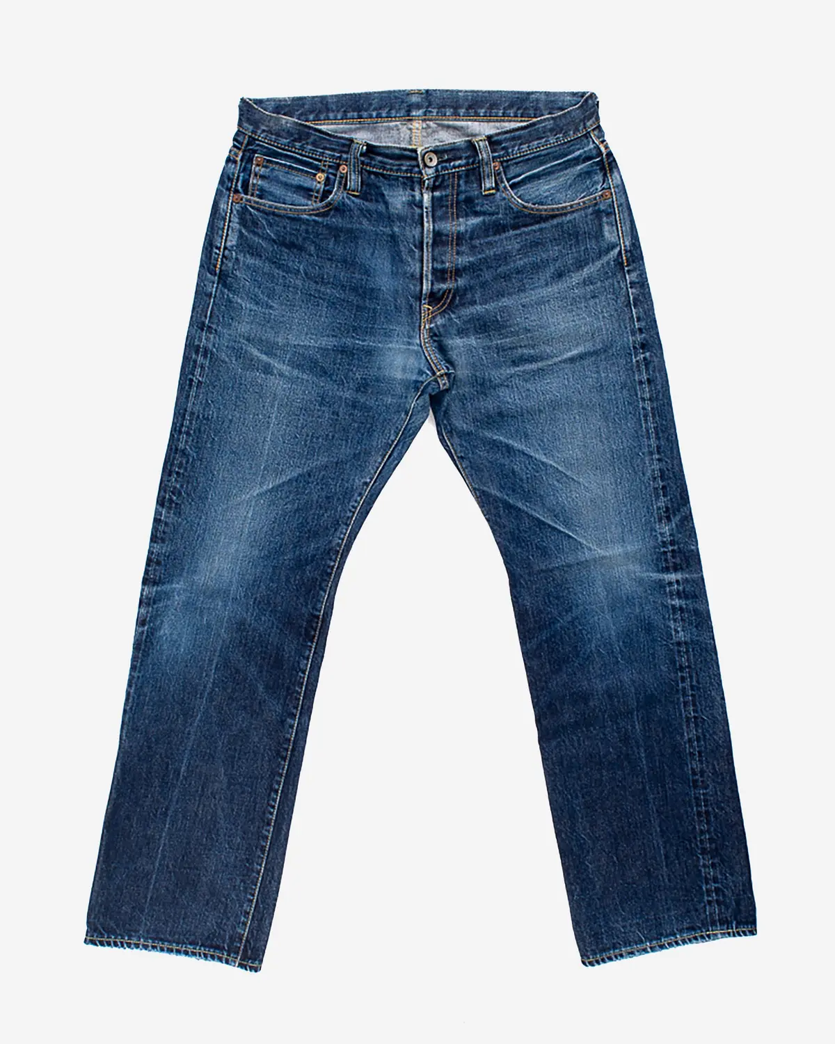 14Oz Selvedge Denim - Indigo 1